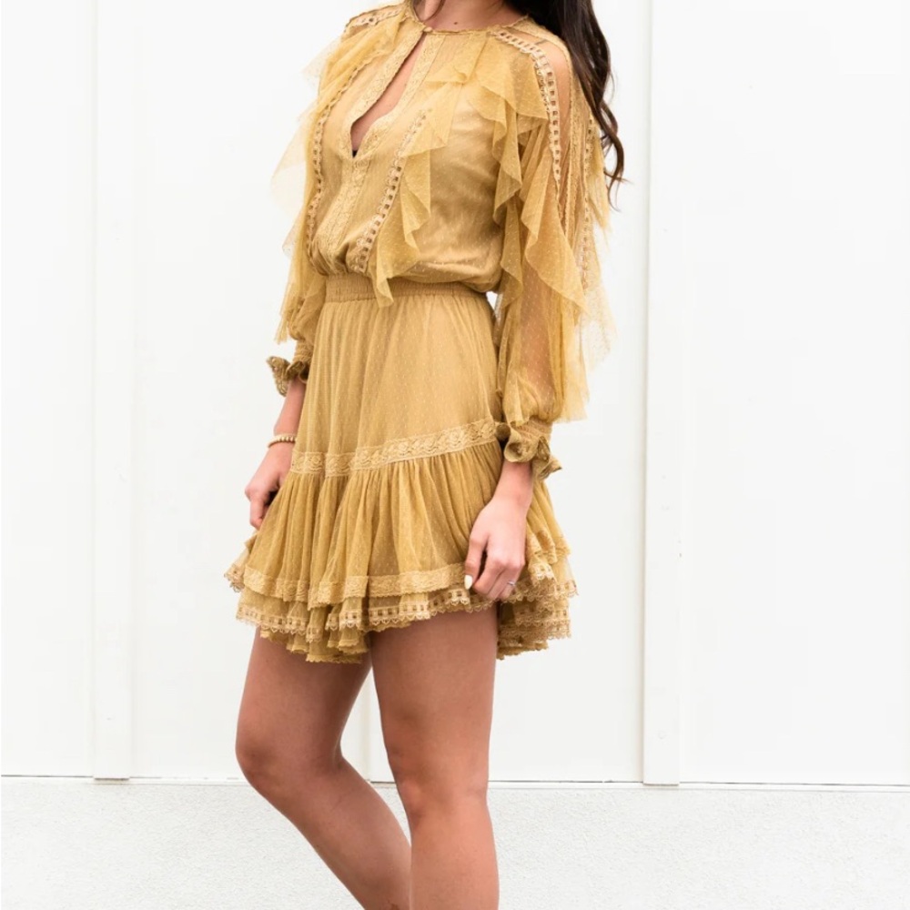 New With Tags Spell & The Gypsy Collective Grace Tulle Dress
